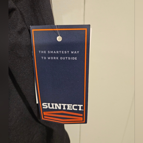 SUNTECT SPF 50+ Women's Resort Polo 4XL NWT Black - Picture 6 of 8